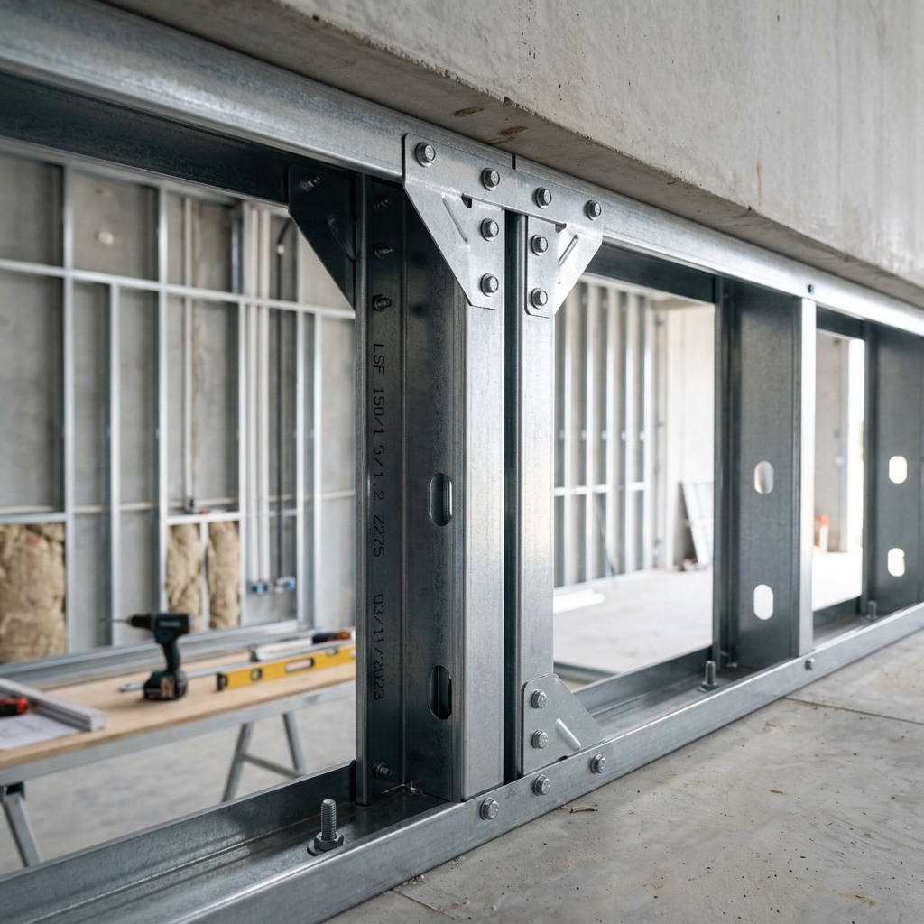 Estrutura Steel Frame