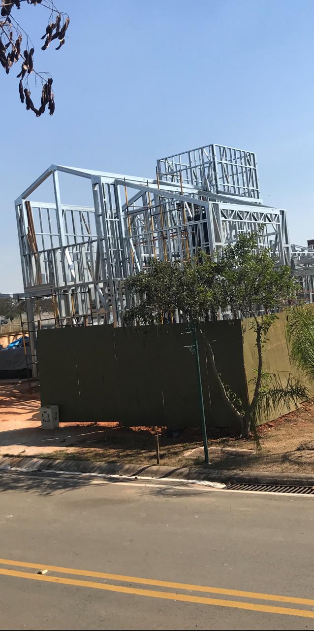 Estrutura Steel Frame