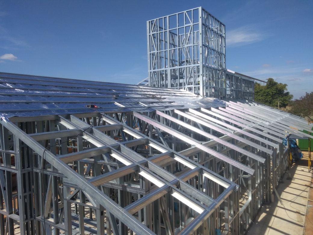 Estrutura Steel Frame