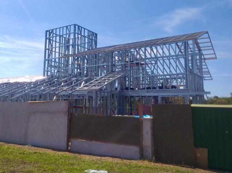 Estrutura Steel Frame