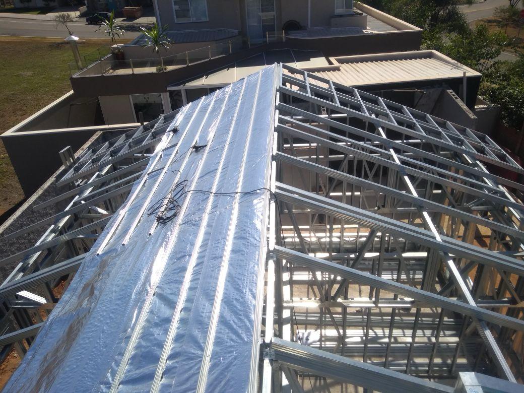 Estrutura Steel Frame